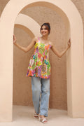 Print Cotton Top