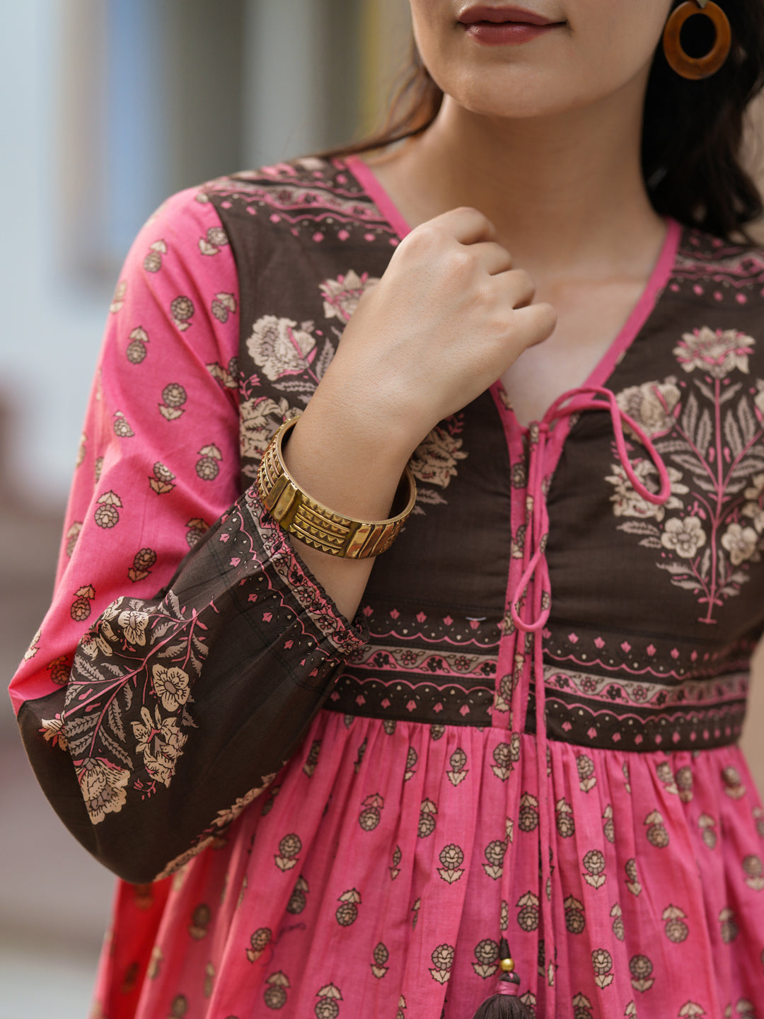 Print Cotton Top