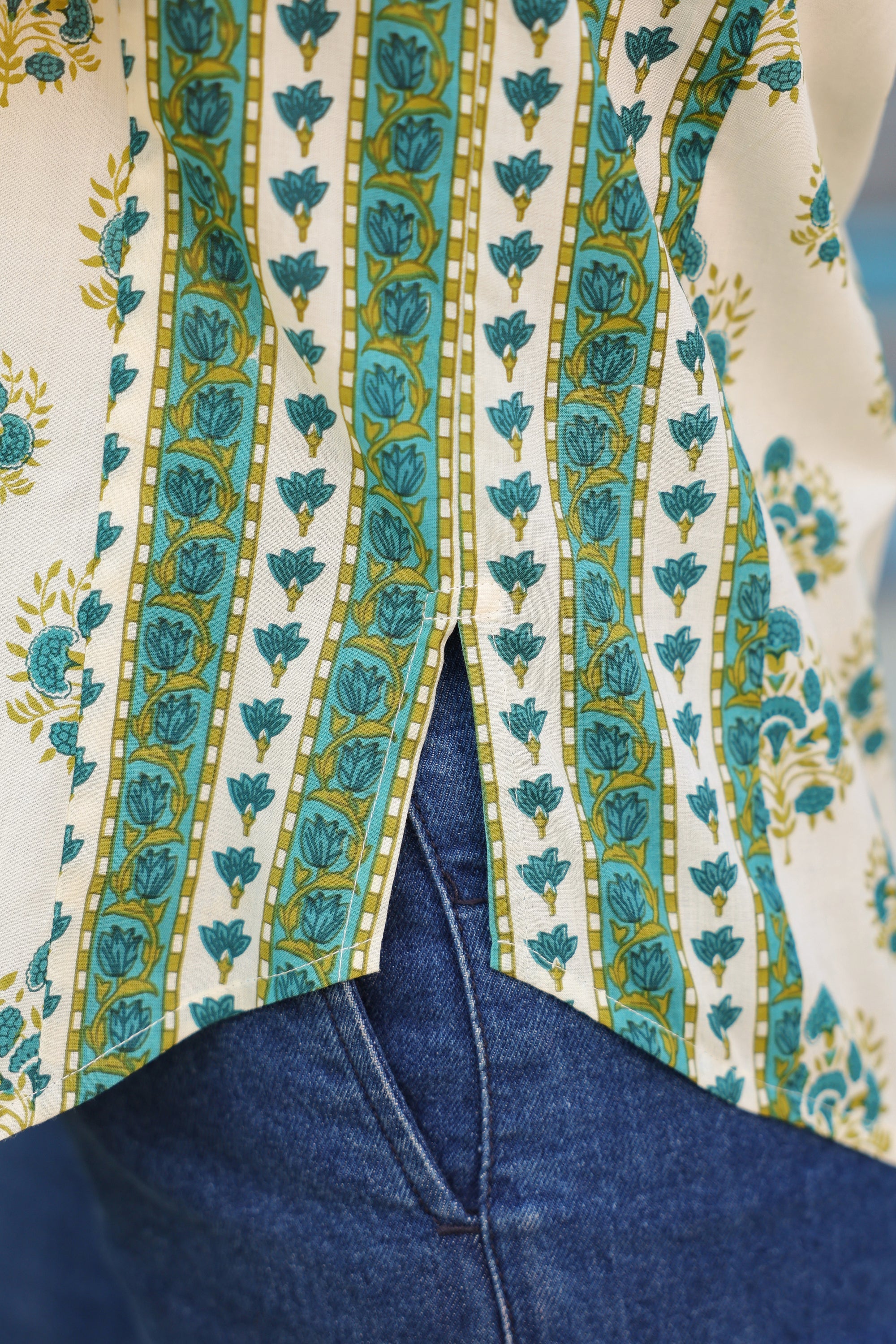 Print Cotton Top
